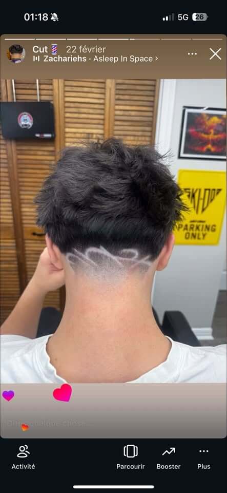 Coupe fade Deezy Barber