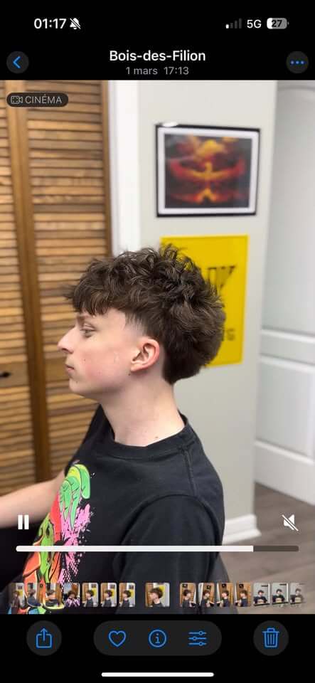 Taper dégradé Deezy Barber