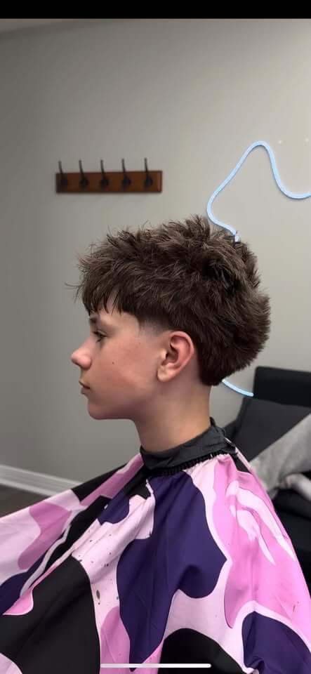 Coupe scissors Deezy Barber